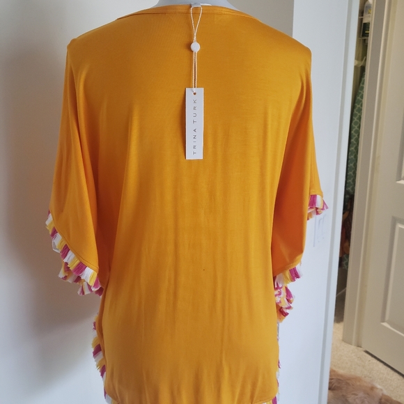NWT TRINA TURK TUNIC TOP SIZE SMALL - Picture 4 of 5